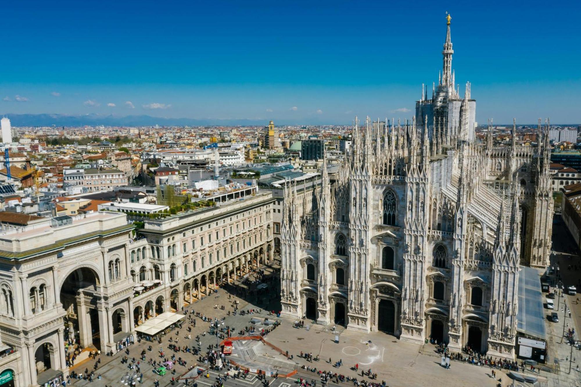 Apartmán The Urban Wildlife - San Babila Duomo Milán Exteriér fotografie