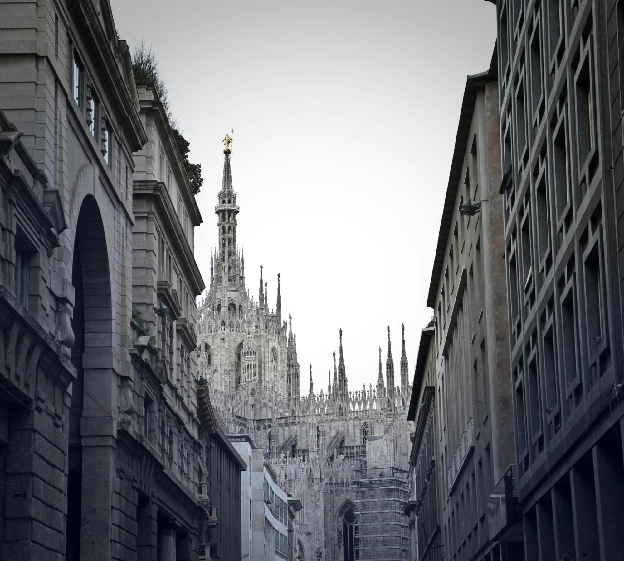 Apartmán The Urban Wildlife - San Babila Duomo Milán Exteriér fotografie